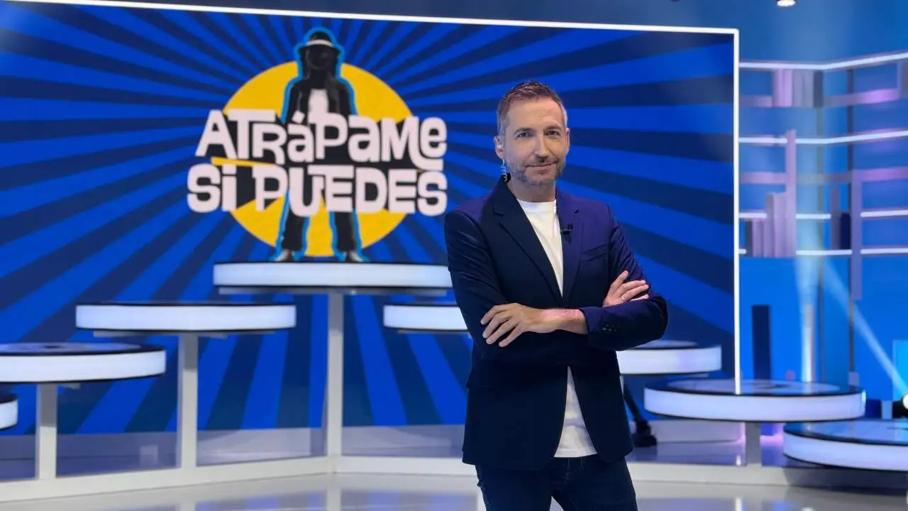 Frank Blanco, presentador de 'Atr&aacute;pame si puedes' en CMM