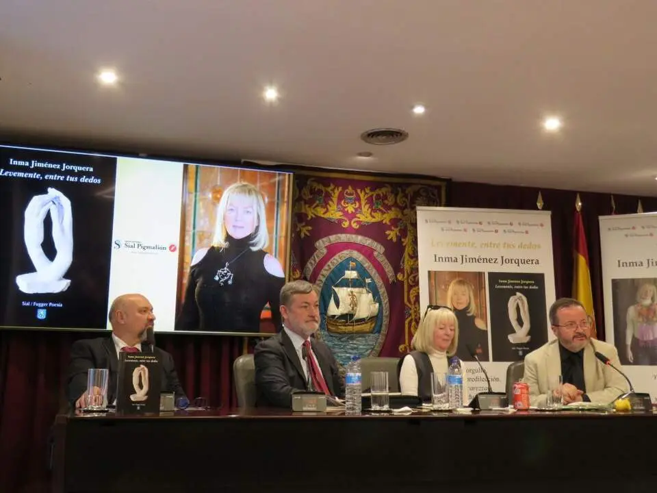 Basilio Rodr&iacute;guez Ca&ntilde;ada; Rafael Rodr&iacute;guez-Ponga; Inma Jim&eacute;nez Forquera y Javier Huerta Calvo