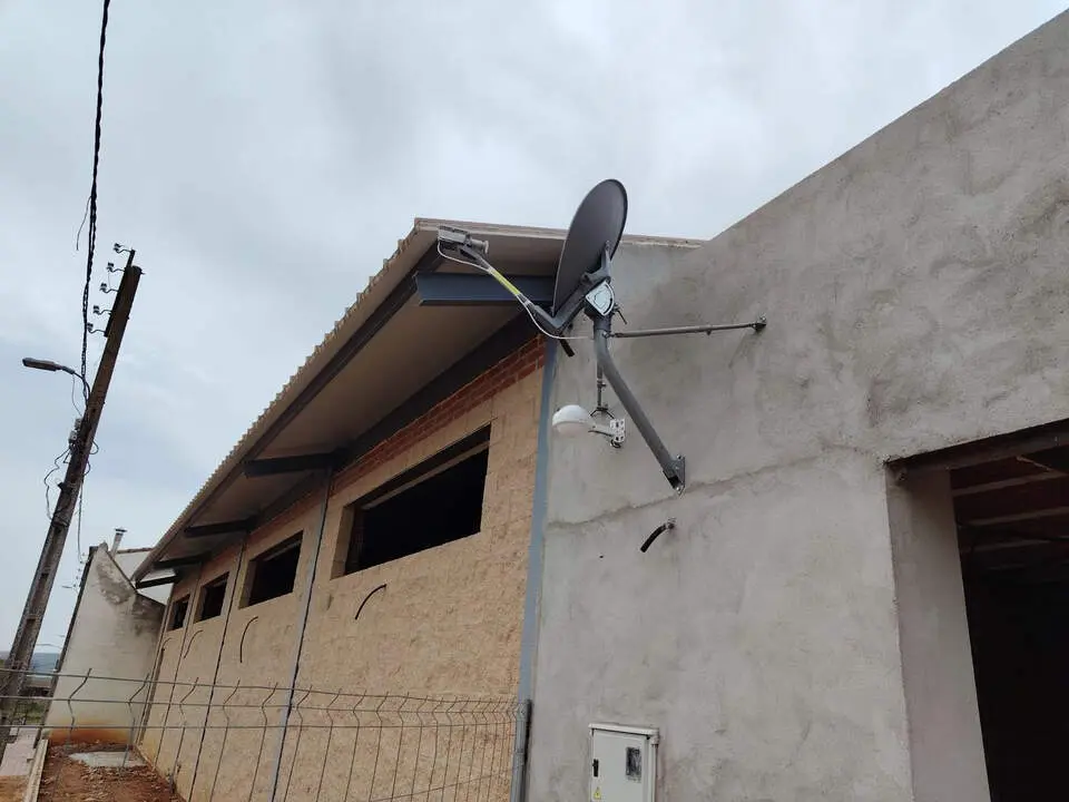 En La Vi&ntilde;uela se ha instalado uno en el nuevo Centro Social que construye el Ayuntamiento