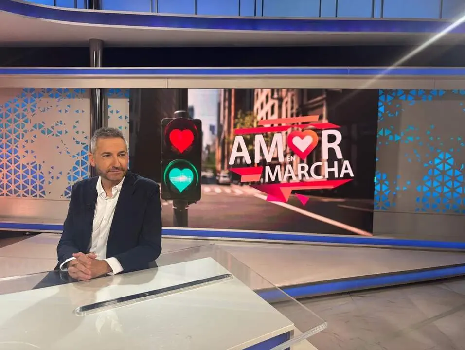 Frank Blanco, presentador de 'Amor en Marcha' en CMM