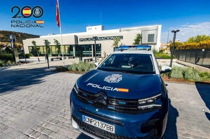Comisar&iacute;a de la Polic&iacute;a Nacional en Puertollano