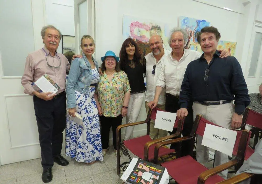 Participantes en el acto