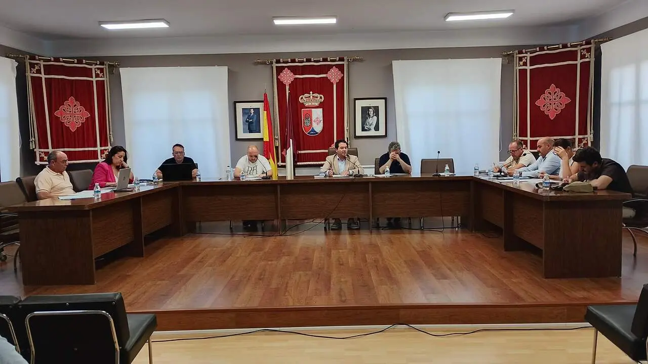 Pleno del Ayuntamiento de Pozuelo de Calatrava