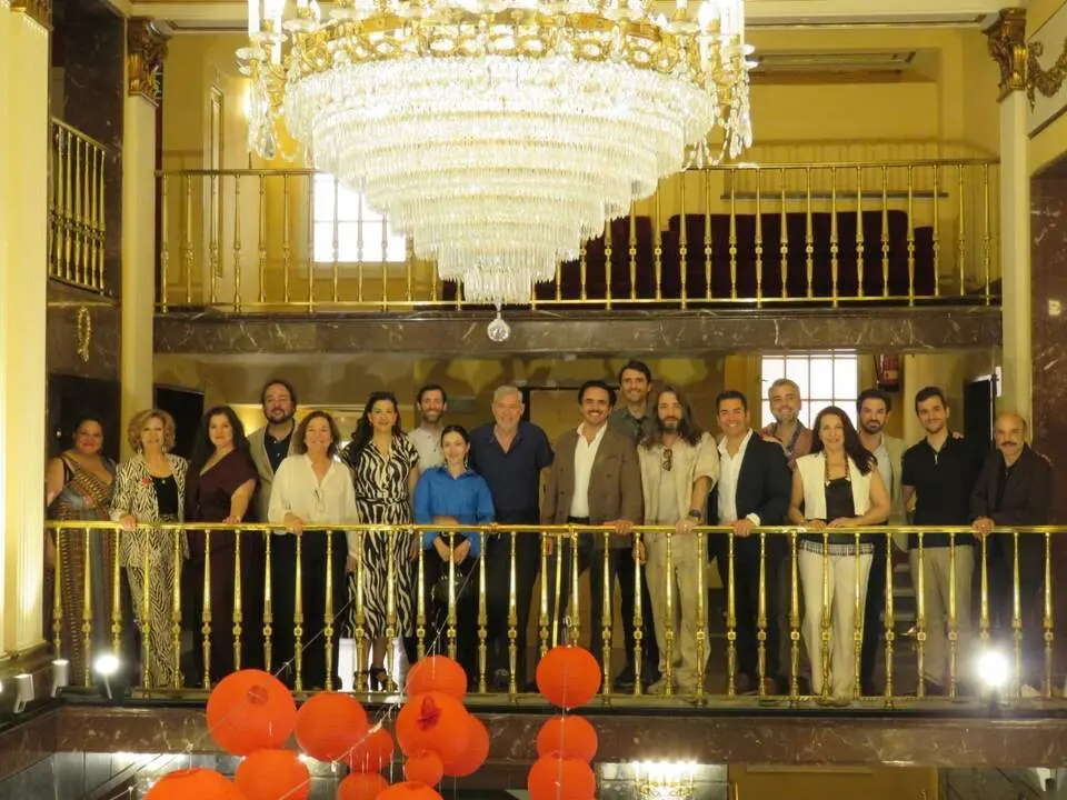 Asistentes al acto