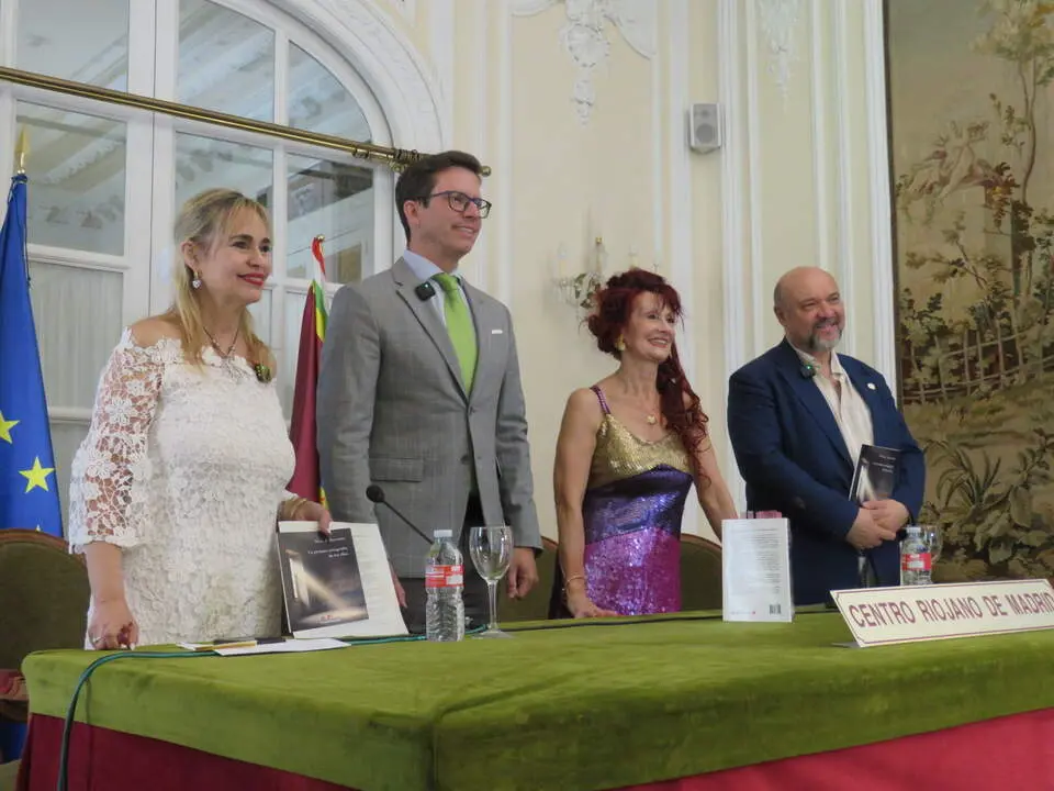 Nery Santos G&oacute;mez, Jos&eacute; Antonio Rup&eacute;rez Ca&ntilde;o, Mar&iacute;a Jos&eacute; Marrod&aacute;n y Basilio Rodr&iacute;guez Ca&ntilde;ada