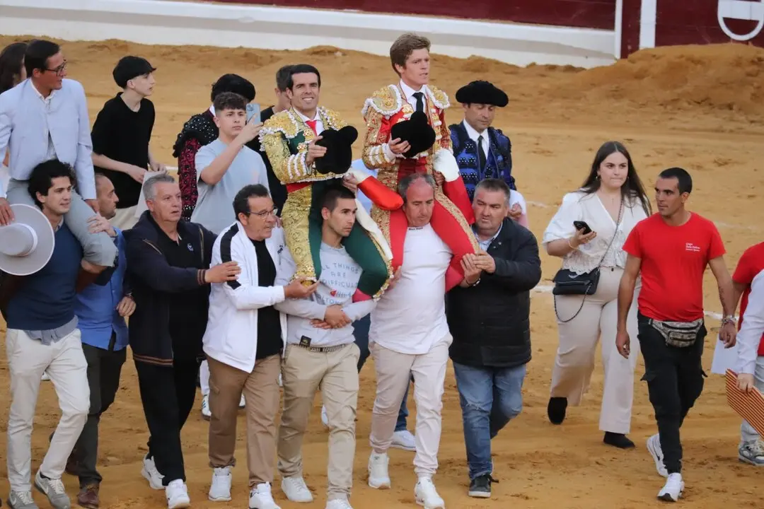 Imagen de la corrida de toros de la pasada Feria de Mayo de Puertollano