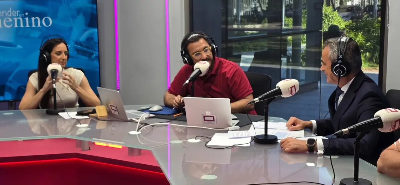 Presentaci&oacute;n del p&oacute;dcast en el magac&iacute;n de 'Castilla-La Mancha Hoy' de Radio Castilla-La Mancha