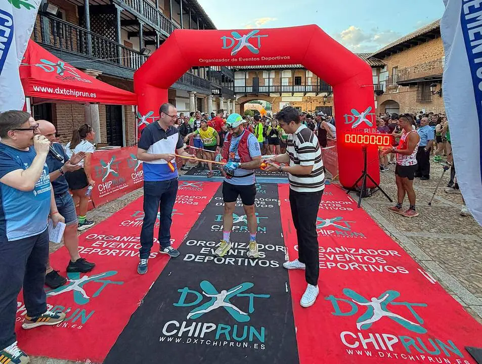 Eulalio D&iacute;az-Cano en Trail Nocturno &lsquo;Sierra del Cristo 2026&rsquo; 1