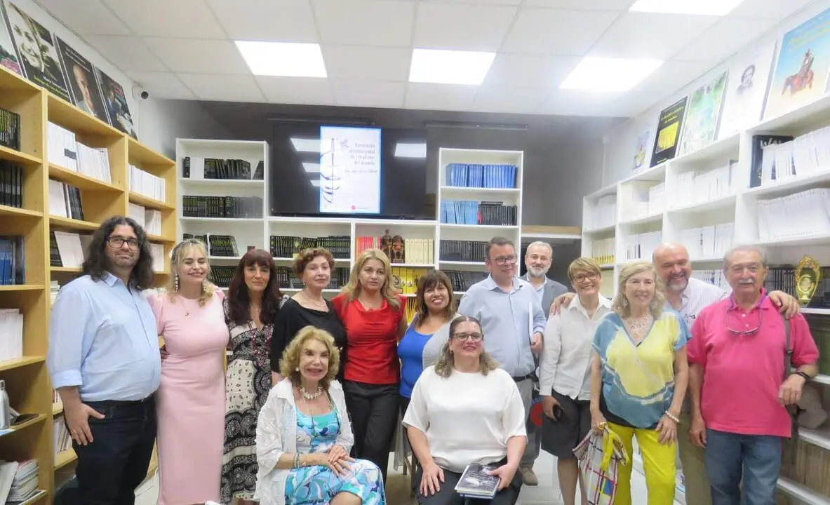 Asistentes al acto
