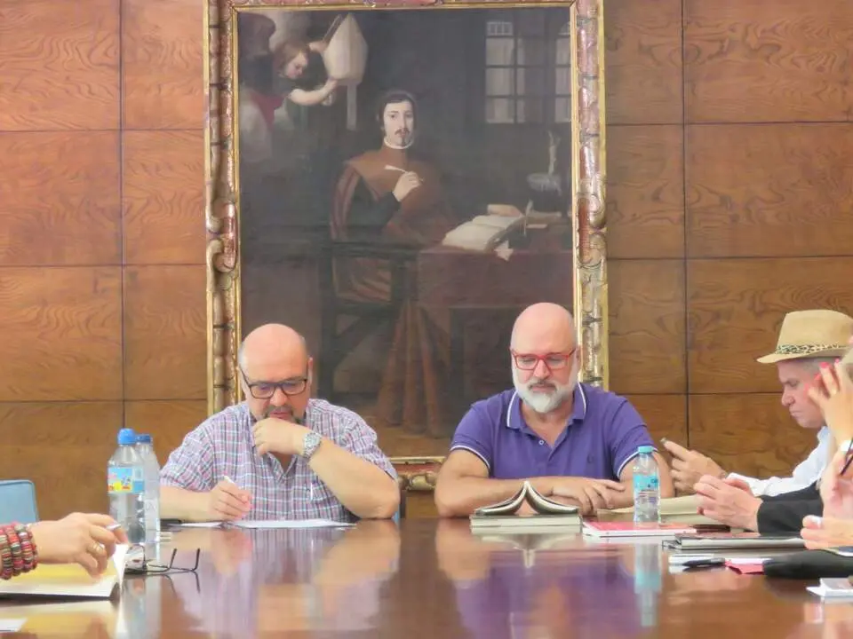 El acto Escritores por la Paz tuvo lugar en la Facultad de Filolog&iacute;a de la Universidad Complutense de Madrid (UCM)