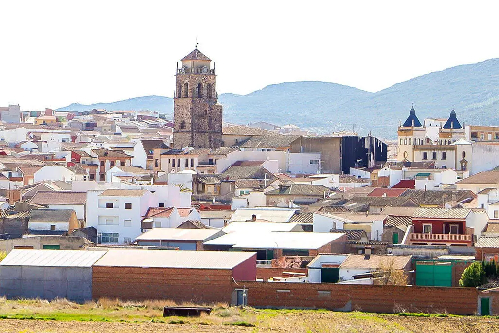 Vista de Almod&oacute;var del Campo
