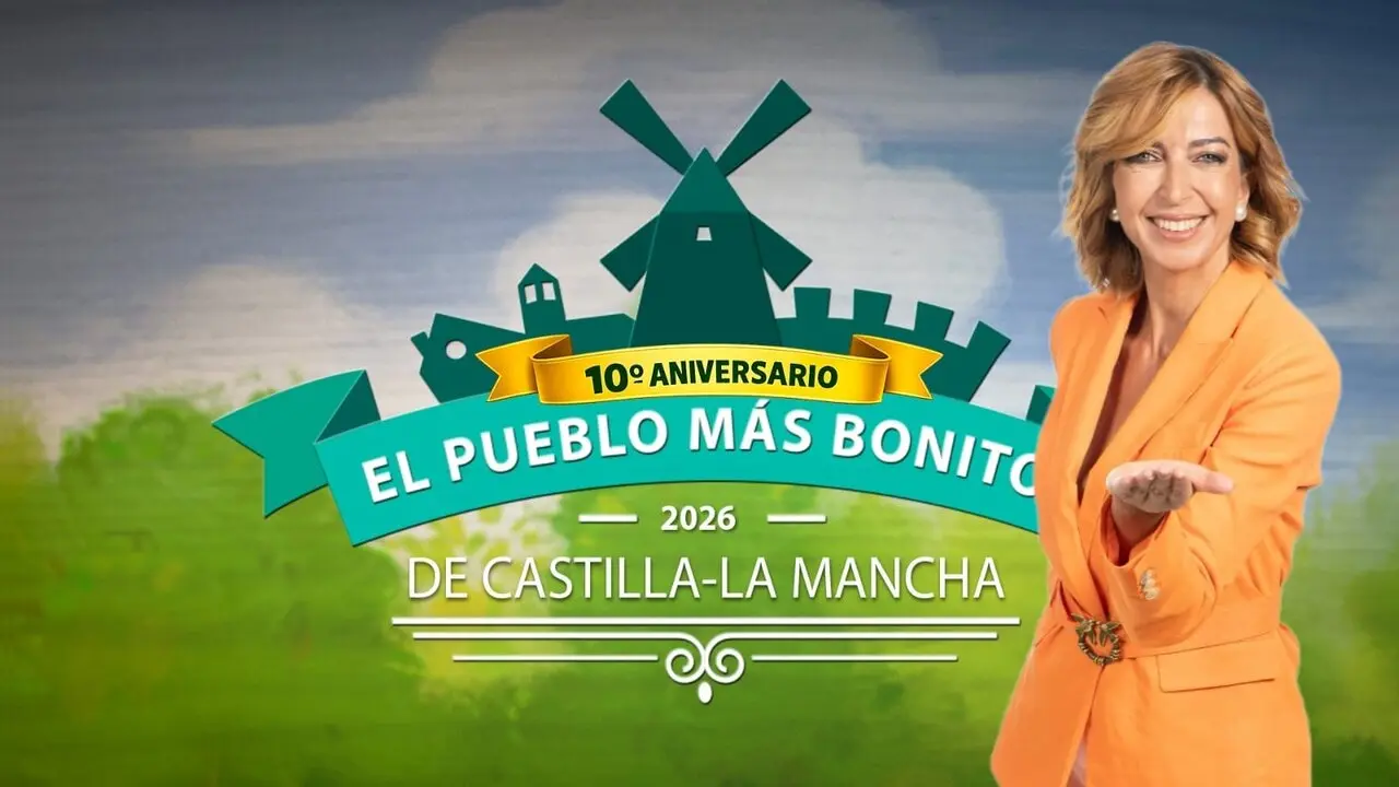 Maril&oacute; Leal conducir&aacute; una nueva edici&oacute;n de 'El Pueblo M&aacute;s Bonito de Castilla-La Mancha'