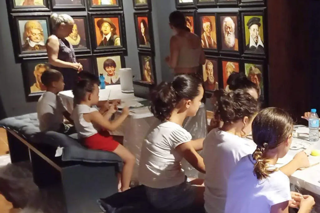 Taller del Centro Cervantino