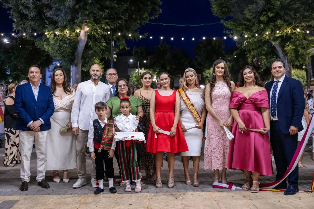 Inauguraci&oacute;n de fiestas