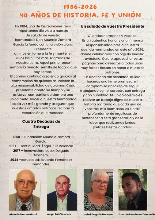 Historia de la Hermandad