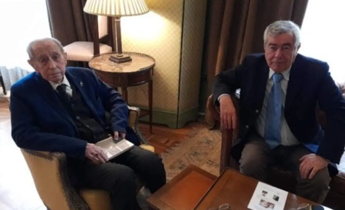 En la Real Gran Pe&ntilde;a. 21 de abril 2022