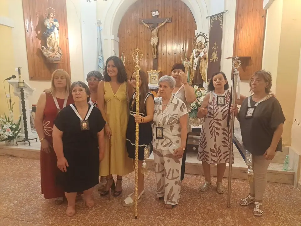 Huertezuelas vive con gran participaci&oacute;n y tradici&oacute;n sus fiestas en honor a la Virgen del Carmen
