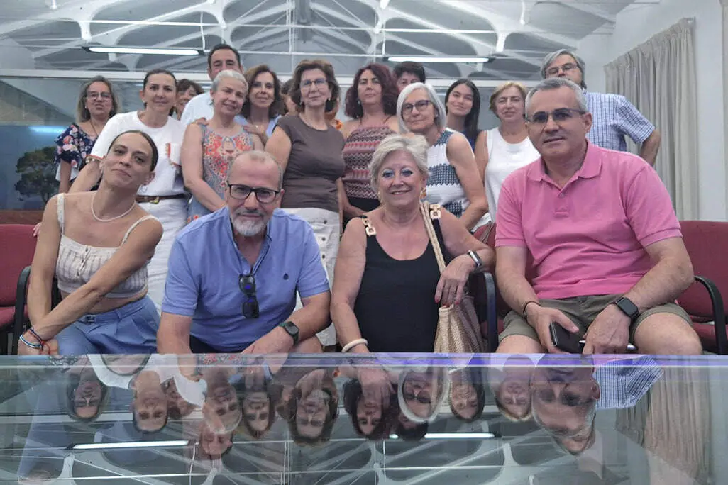 Participantes en el taller
