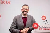 El secretario de Organizaci&oacute;n del PSOE de Castilla-La Mancha y diputado nacional, Sergio Guti&eacute;rrez