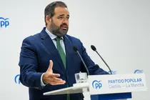 El presidente del Partido Popular de Castilla-La Mancha, Paco N&uacute;&ntilde;ez