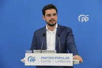 El portavoz adjunto del PP en las Cortes de Castilla-La Mancha, Santiago Serrano