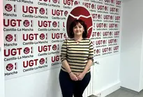 Isabel Carrascosa, secretaria de Empleo, Igualdad y Pol&iacute;ticas Sociales de UGT Castilla-La Mancha