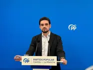 El diputado auton&oacute;mico y portavoz adjunto del PP en las Cortes de Castilla-La Mancha, Santiago Serrano