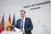 El consejero de Educaci&oacute;n, Cultura y Deportes, Amador Pastor
