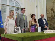 Nery Santos G&oacute;mez, Jos&eacute; Antonio Rup&eacute;rez Ca&ntilde;o, Mar&iacute;a Jos&eacute; Marrod&aacute;n y Basilio Rodr&iacute;guez Ca&ntilde;ada