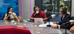 Presentaci&oacute;n del p&oacute;dcast en el magac&iacute;n de 'Castilla-La Mancha Hoy' de Radio Castilla-La Mancha