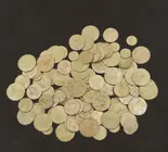 Monedas del tesoro de la calle Toledo. Acu&ntilde;aciones de los siglos XVIII/XIX