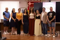 Autoridades, Reina y Damas presentan la programaci&oacute;n de las fiestas de la Virgen del Carmen de Pozuelo de Calatrava