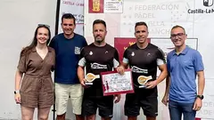 Jos&eacute; Trujillo y Javier Romero, campeones regionales