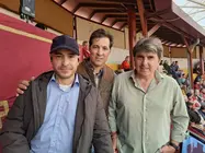 El equipo de retransmisiones taurinas de Castilla-La Mancha Media