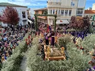 Una imagen de la celebraci&oacute;n del Prendimiento en Aldea del Rey
