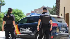 La Polic&iacute;a Nacional en Puertollano