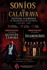 Cartel del evento flamenco