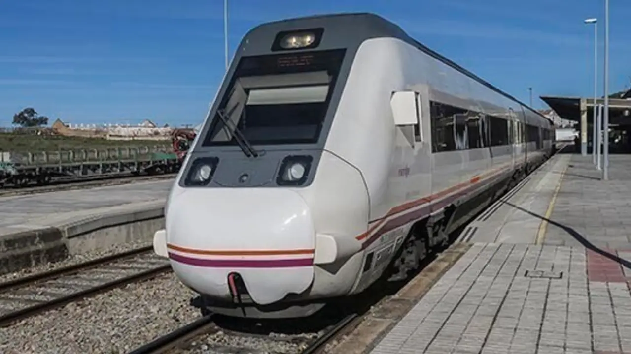 Tren Puertollano-M&eacute;rida