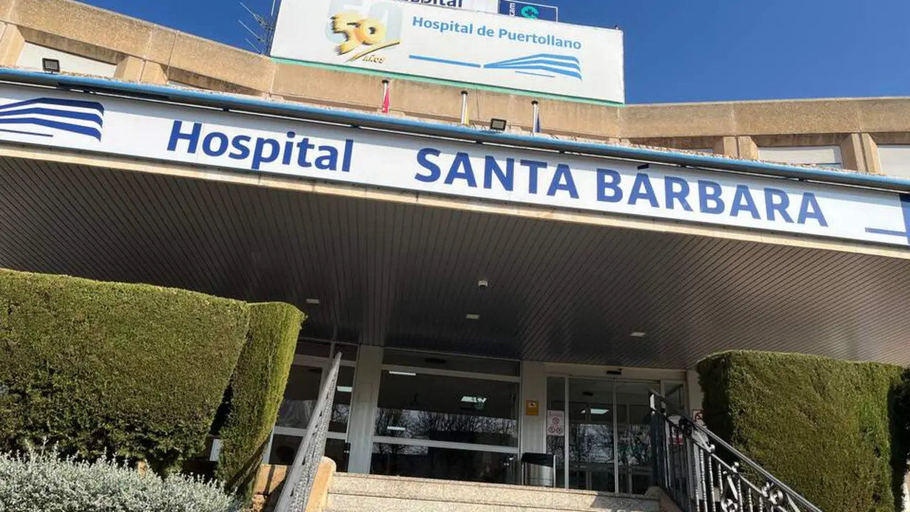 Hospital 'Santa B&aacute;rbara' de Puertollano