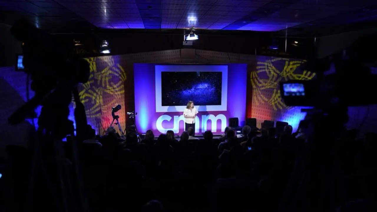 Intervenci&oacute;n de la directora general de CMM, Carmen Amores