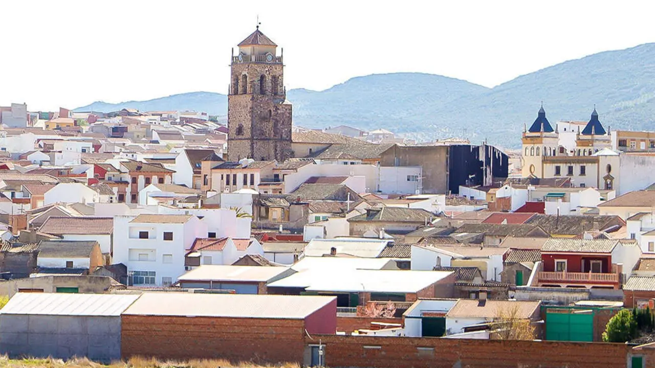 Vista de Almod&oacute;var del Campo