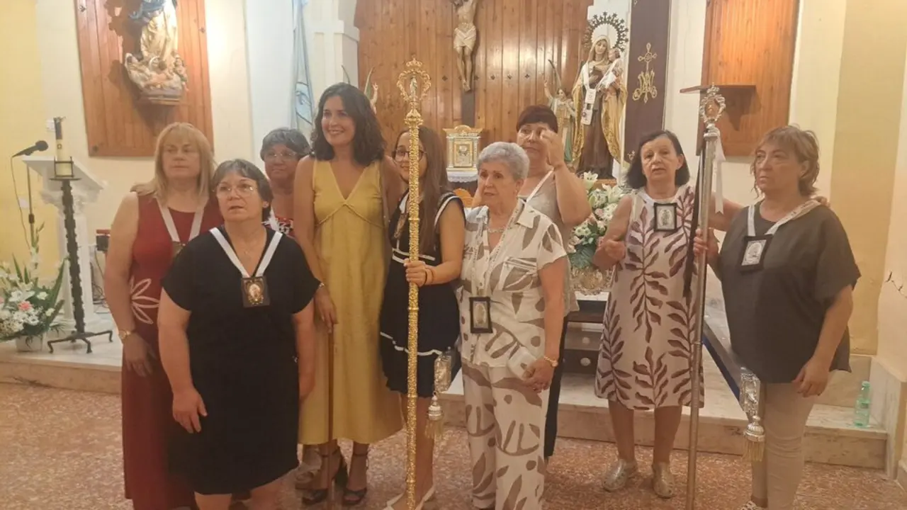 Huertezuelas vive con gran participaci&oacute;n y tradici&oacute;n sus fiestas en honor a la Virgen del Carmen