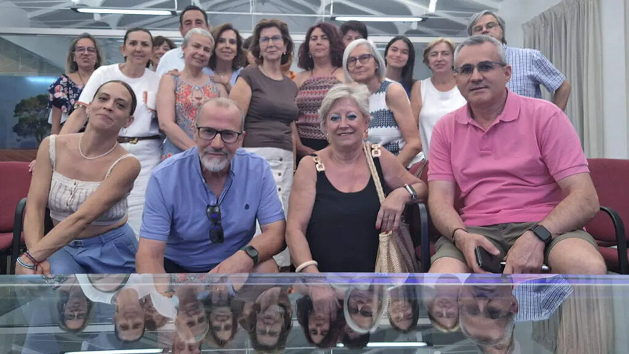 Participantes en el taller