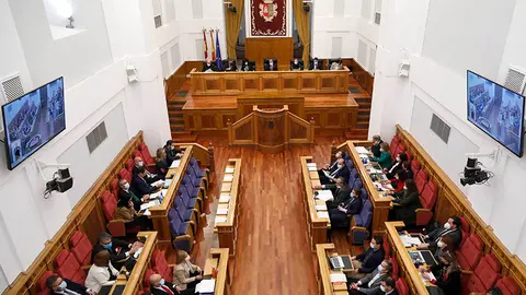Pleno de las Cortes regionales