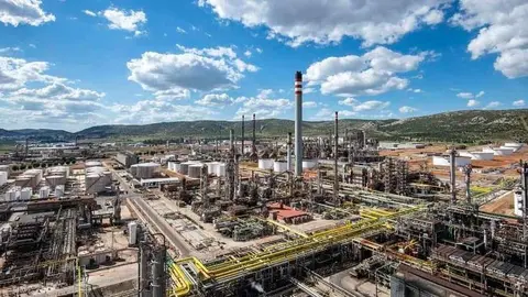 Vista del Complejo Industrial de Puertollano