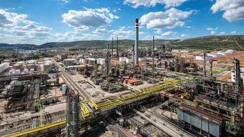 Complejo Industrial de Repsol en Puertollano