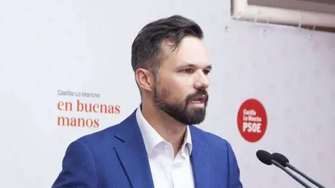 El secretario de Pol&iacute;tica Municipal del PSOE de Castilla-La Mancha, Miguel Zamora