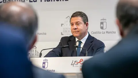 El presidente regional, Emiliano Garc&iacute;a-Page