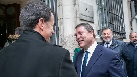 El presidente de Castilla-La Mancha, Emiliano Garc&iacute;a-Page