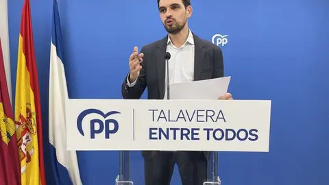 El portavoz del PP-CLM y diputado auton&oacute;mico, Santiago Serrano